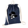 Denim Turnbeutel BG642 Miniaturansicht
