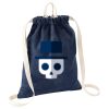 Denim Turnbeutel BG642 Miniaturansicht