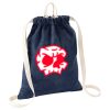 Denim Turnbeutel BG642 Miniaturansicht