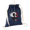 Denim Turnbeutel BG642 Miniaturansicht