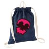 Denim Turnbeutel BG642 Miniaturansicht