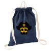 Denim Turnbeutel BG642 Miniaturansicht