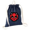 Denim Turnbeutel BG642 Miniaturansicht