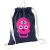 Denim Turnbeutel BG642 Miniaturansicht