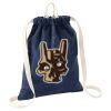 Denim Turnbeutel BG642 Miniaturansicht