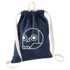 Denim Turnbeutel BG642 Miniaturansicht