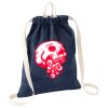 Denim Turnbeutel BG642 Miniaturansicht