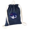 Denim Turnbeutel BG642 Miniaturansicht