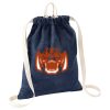 Denim Turnbeutel BG642 Miniaturansicht