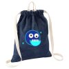 Denim Turnbeutel BG642 Miniaturansicht