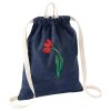 Denim Turnbeutel BG642 Miniaturansicht