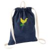 Denim Turnbeutel BG642 Miniaturansicht