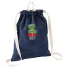 Denim Turnbeutel BG642 Miniaturansicht