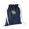Denim Turnbeutel BG642 Miniaturansicht