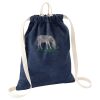 Denim Turnbeutel BG642 Miniaturansicht