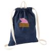 Denim Turnbeutel BG642 Miniaturansicht