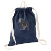 Denim Turnbeutel BG642 Miniaturansicht