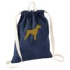 Denim Turnbeutel BG642 Miniaturansicht