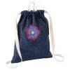 Denim Turnbeutel BG642 Miniaturansicht