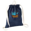 Denim Turnbeutel BG642 Miniaturansicht