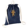 Denim Turnbeutel BG642 Miniaturansicht