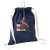 Denim Turnbeutel BG642 Miniaturansicht