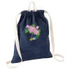 Denim Turnbeutel BG642 Miniaturansicht