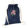 Denim Turnbeutel BG642 Miniaturansicht