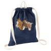 Denim Turnbeutel BG642 Miniaturansicht