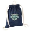 Denim Turnbeutel BG642 Miniaturansicht