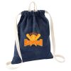 Denim Turnbeutel BG642 Miniaturansicht