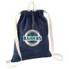 Denim Turnbeutel BG642 Miniaturansicht