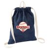 Denim Turnbeutel BG642 Miniaturansicht