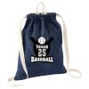Denim Turnbeutel BG642 Miniaturansicht