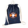 Denim Turnbeutel BG642 Miniaturansicht