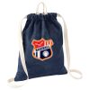 Denim Turnbeutel BG642 Miniaturansicht