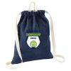 Denim Turnbeutel BG642 Miniaturansicht