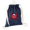 Denim Turnbeutel BG642 Miniaturansicht