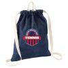 Denim Turnbeutel BG642 Miniaturansicht