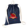 Denim Turnbeutel BG642 Miniaturansicht