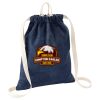 Denim Turnbeutel BG642 Miniaturansicht
