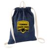 Denim Turnbeutel BG642 Miniaturansicht