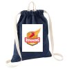 Denim Turnbeutel BG642 Miniaturansicht
