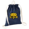 Denim Turnbeutel BG642 Miniaturansicht