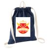 Denim Turnbeutel BG642 Miniaturansicht