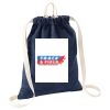 Denim Turnbeutel BG642 Miniaturansicht