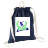 Denim Turnbeutel BG642 Miniaturansicht
