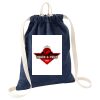 Denim Turnbeutel BG642 Miniaturansicht