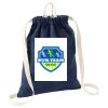 Denim Turnbeutel BG642 Miniaturansicht