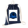 Denim Turnbeutel BG642 Miniaturansicht